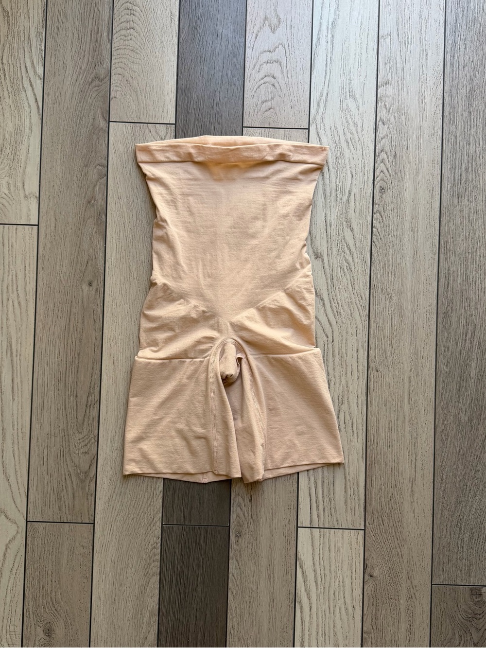 SPANX Nude Strapless Shapewear Bodysuit XL